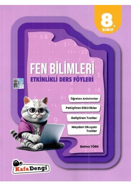 (Sınıf: 8) Fen Bilimleri Etkinlikli Ders Föyleri - Belma Törk