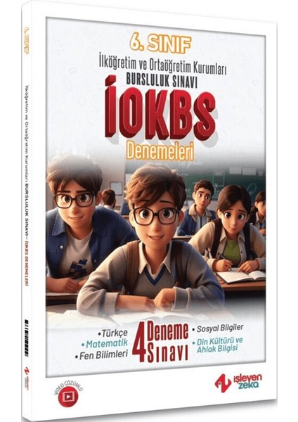 (Sınıf: 6) Iokbs 4’lü Deneme