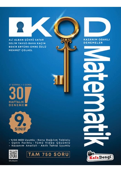 (Sınıf: 9) Matematik Kod 30 Deneme