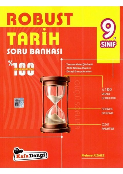 (Sınıf: 9) Tarih Robust Soru Bankası - Mehmet Üzmez