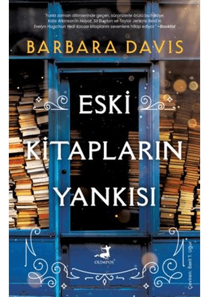 Eski Kitapların Yankısı - Barbara Davis