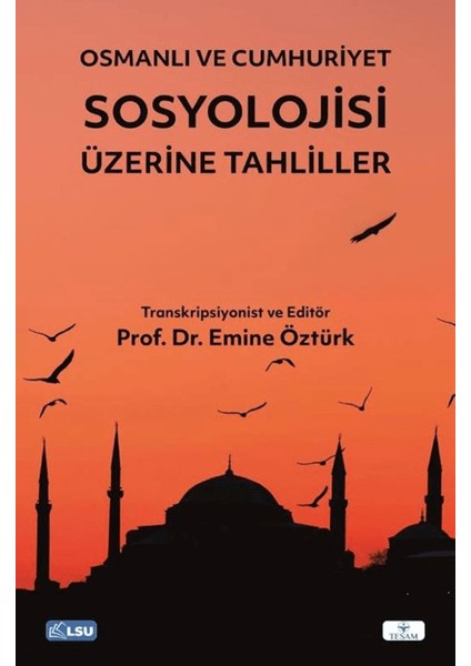 Osmanlı ve Cumhuriyet Sosyolojisi Üzerine Tahliller - Emine Öztürk