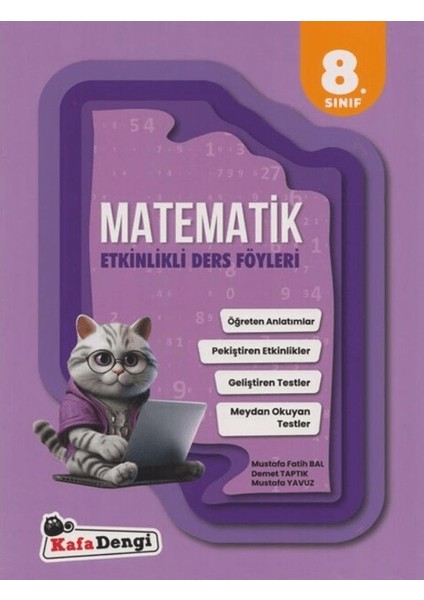 (Sınıf: 8) Matematik Etkinlikli Ders Föyleri - Mustafa Fatih Bal