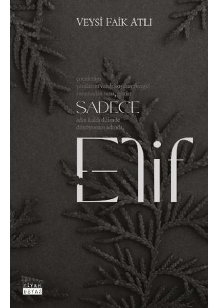 Sadece Elif - Veysi Faik Atlı