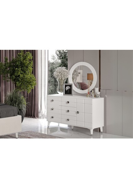 City White Kapaklı Şifonyer