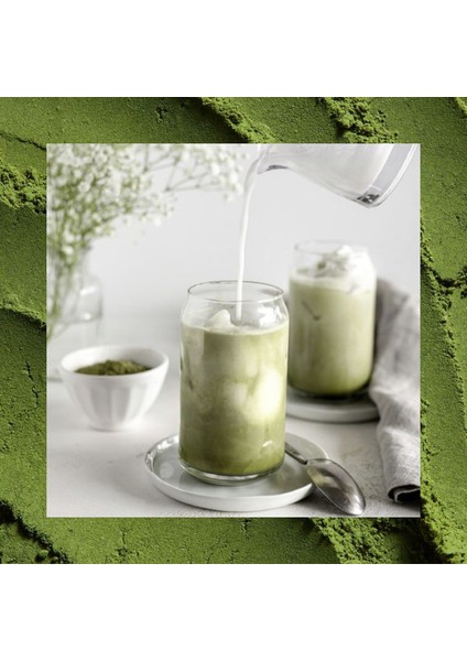 Doğal Hindistan Cevizli Matcha Çayı 50 Gram Ochay fiyatları