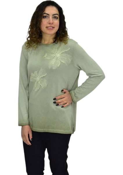 Kadın Pamuk Italyan Kazak 4547 BGL-ST04094 fiyatları