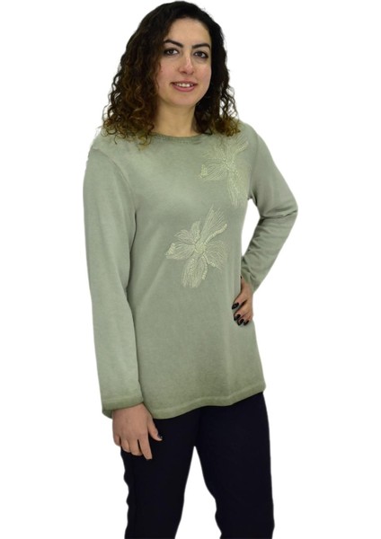 Kadın Pamuk Italyan Kazak 4547 BGL-ST04094 modelleri