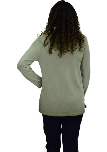 Kadın Pamuk Italyan Kazak 4547 BGL-ST04094 fırsatları