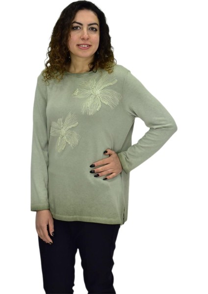 Kadın Pamuk Italyan Kazak 4547 BGL-ST04094 indirimleri