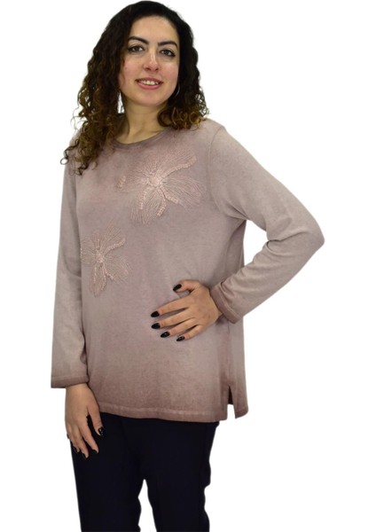 Kadın Pamuk Italyan Kazak 4547 BGL-ST04094 fiyatları