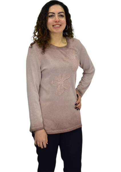 Kadın Pamuk Italyan Kazak 4547 BGL-ST04094 modelleri