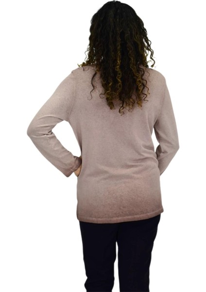 Kadın Pamuk Italyan Kazak 4547 BGL-ST04094 fırsatları