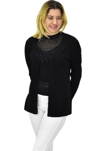 Kadın Triko Spor Hırka BGL-ST04087