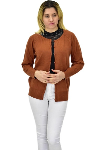 Kadın Triko Spor Hırka BGL-ST04086
