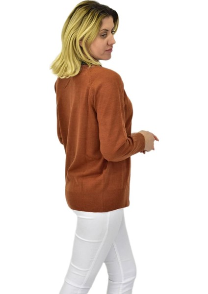 Kadın Triko Spor Hırka BGL-ST04086