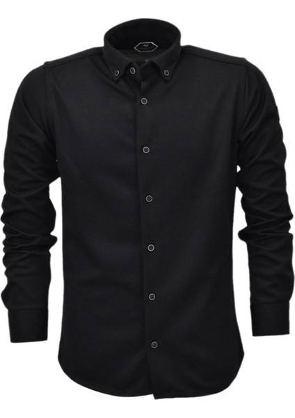 Erkek Spor Silim Fit Gömlek BGL-ST04051