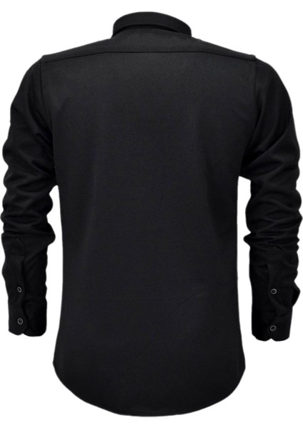Erkek Spor Silim Fit Gömlek BGL-ST04051