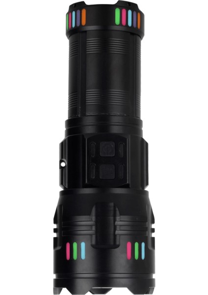 Panther PT-4117 USB Şarjlı El Feneri ( Lisinya )