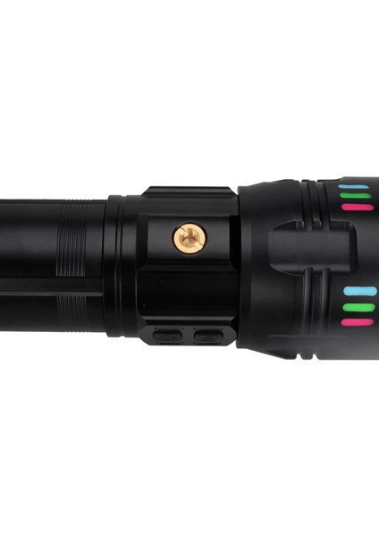 Panther PT-4117 USB Şarjlı El Feneri ( Lisinya )