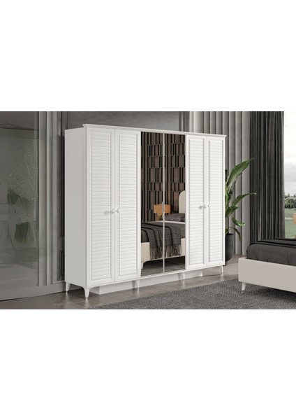 Berra White Gardırop