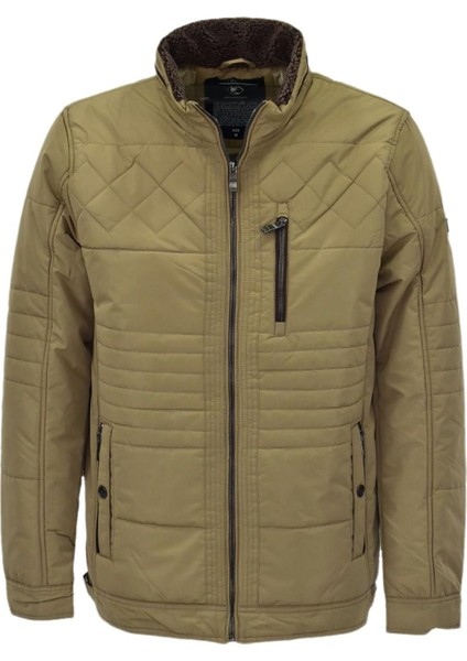 Erkek Yaka Kürklü Spor Mont M3300 BGL-ST04009