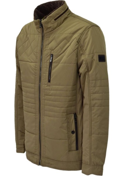 Erkek Yaka Kürklü Spor Mont M3300 BGL-ST04009