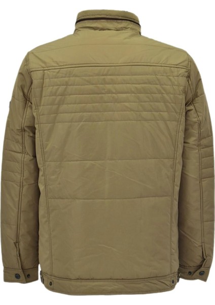 Erkek Yaka Kürklü Spor Mont M3300 BGL-ST04009