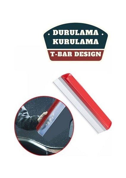 Oto Yıkama Sonrası Çekerek Kurulama Aparatı