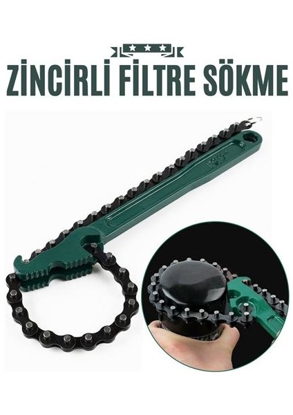 Bull Zincirli Filtre Sökme Anahtarı
