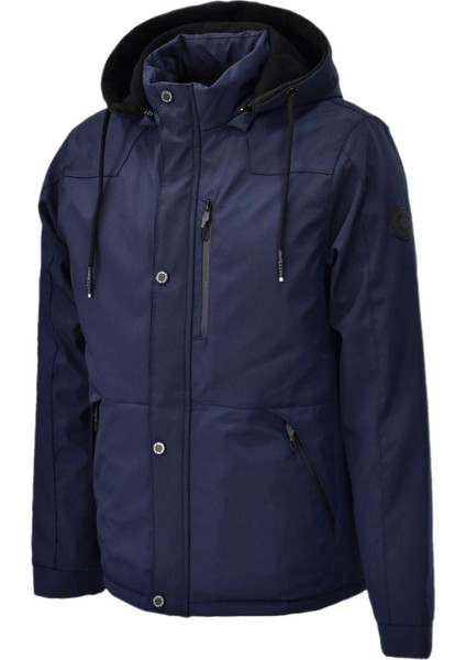 Erkek Kapüşonlu Spor Mont M3134 BGL-ST04005