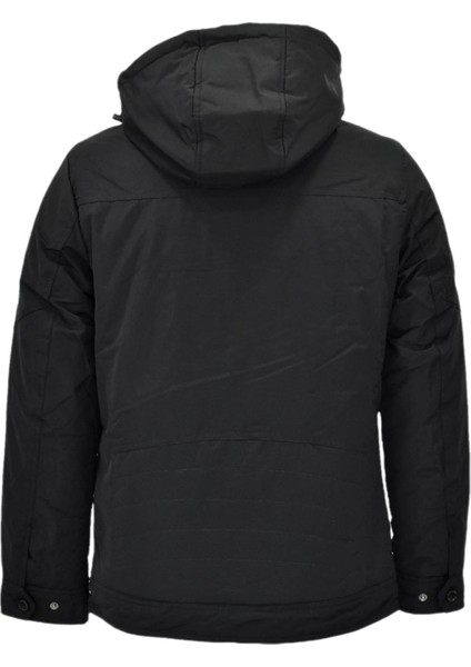 Erkek Kapüşonlu Spor Mont M3305 BGL-ST04004