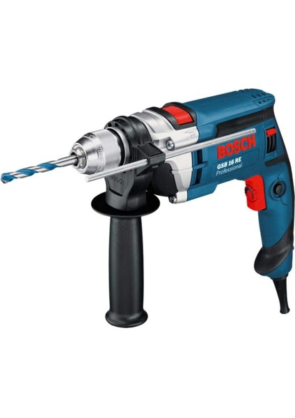 Professional Gsb 16 Re Darbeli Matkap (750 W, Mandren Çapı: 1,5-13 Mm, Betonda Delme Çapı: 18 mm)