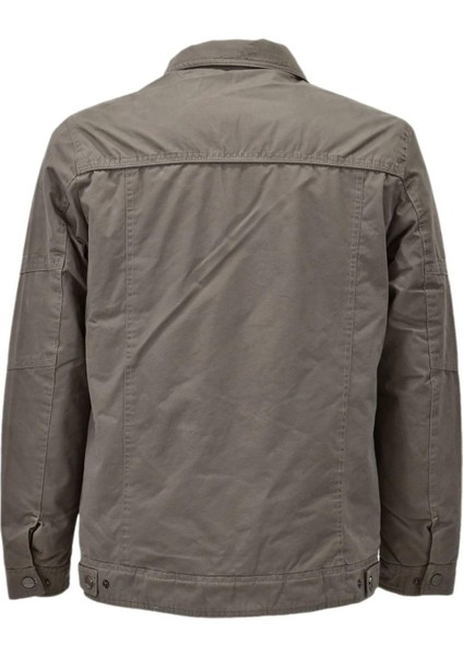 Erkek Spor Kanvas Yakalı Mont M2625 BGL-ST03994