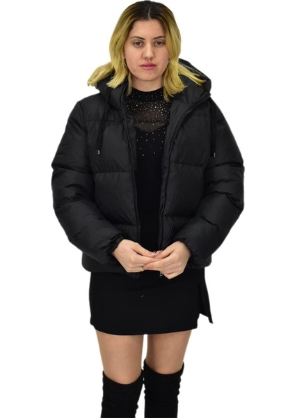 Kadın Spor Kapüşonlu Mont M5009 BGL-ST03988