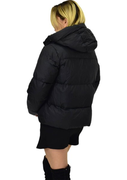 Kadın Spor Kapüşonlu Mont M5009 BGL-ST03988