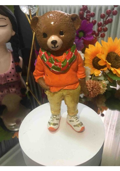Dekoratif Biblo Ayıcık Teddy