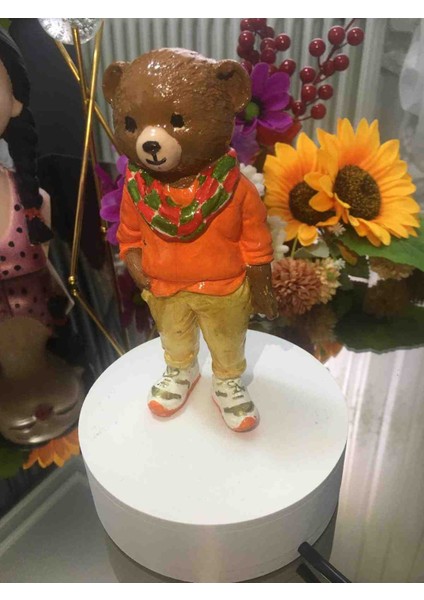 Dekoratif Biblo Ayıcık Teddy