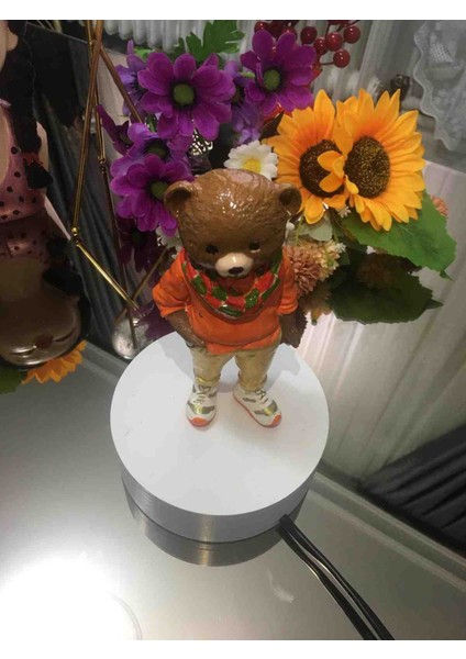 Dekoratif Biblo Ayıcık Teddy