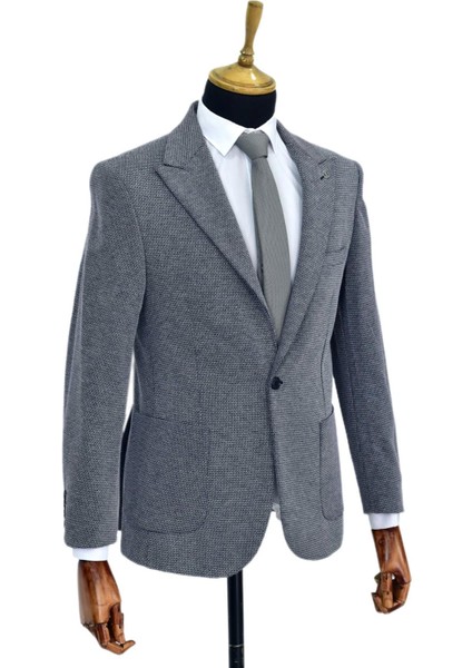 Erkek Tek Spor Ceket Çift Yırtmaçlı BGL-ST03983 fiyatları