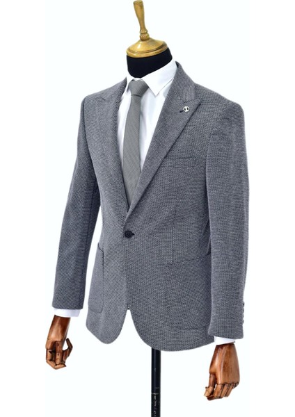 Erkek Tek Spor Ceket Çift Yırtmaçlı BGL-ST03983 modelleri