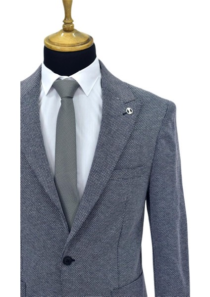 Erkek Tek Spor Ceket Çift Yırtmaçlı BGL-ST03983 fırsatları