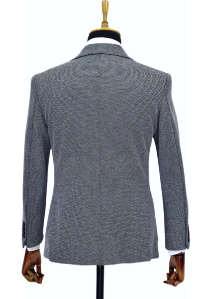 Erkek Tek Spor Ceket Çift Yırtmaçlı BGL-ST03983 indirimleri