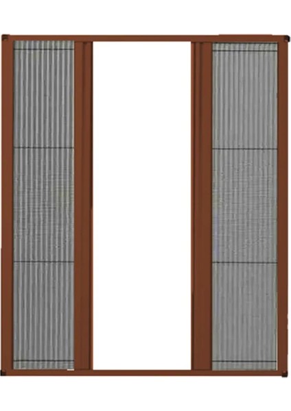 Akordiyon Double Pileli Kapı Sineklik Altınmeşe MAX. 210 X 210 cm ye kadar İSTEDİĞİNİZ ÖLÇÜYÜ VEREBİLİRSİNİZ