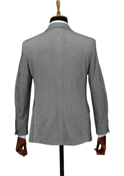 Erkek Tek Spor Ceket Çift Yırtmaçlı BGL-ST03982