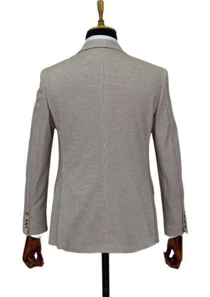 Erkek Tek Spor Ceket Çift Yırtmaçlı BGL-ST03982