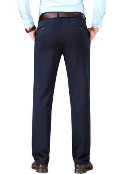 Erkek Kışlık Kumaş Pantolon Likralı BGL-ST03963