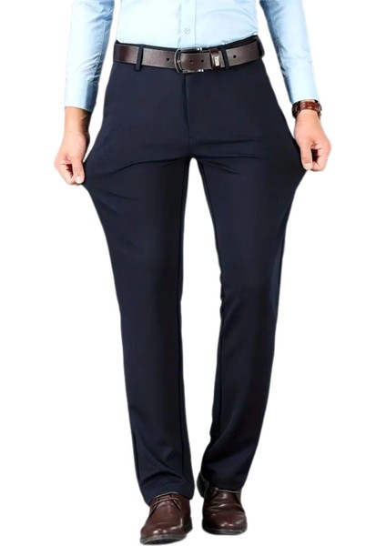 Erkek Kışlık Kumaş Pantolon Likralı BGL-ST03963