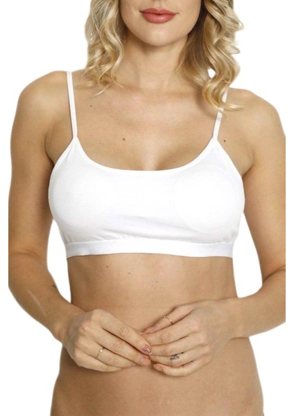 Kadın Ip Askılı Pedli Büstiyer BGL-ST03950