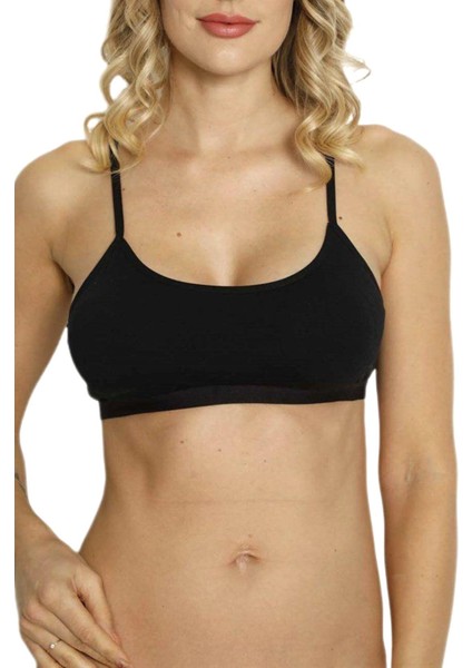 Kadın Ip Askılı Pedli Büstiyer BGL-ST03950